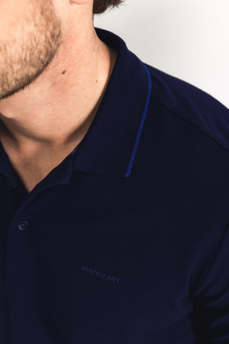 State of Art poloshirt piqu? ss p